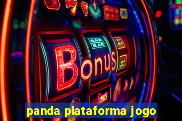 panda plataforma jogo